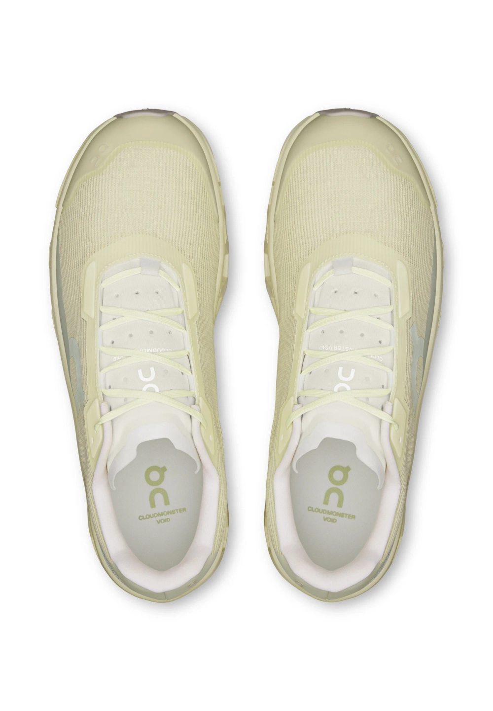 Кроссовки On Cloudmonster Void seedling linen