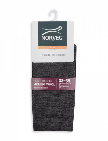 Термоноски женские Norveg Merino Wool (1FMW)