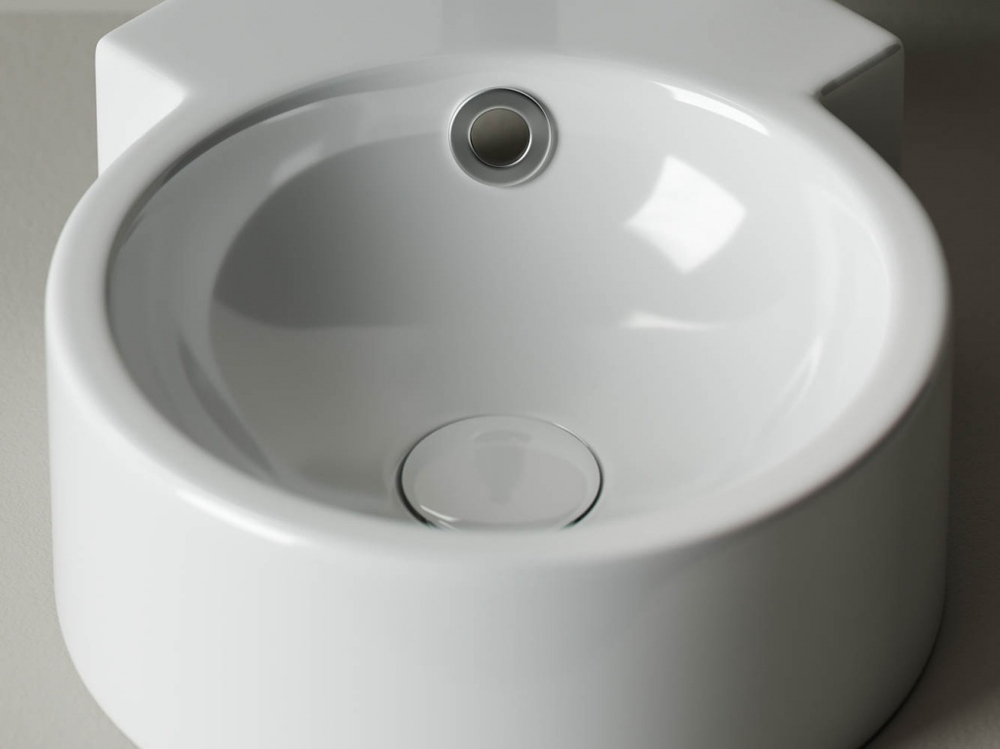 Рукомойник Ceramica Nova Element 31 см угловой, CN5019