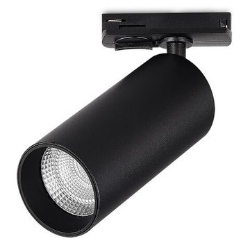Однофазный трековый светильник LED 20W 3000K ST382.436.20.TRIAC чёрный ST-Luce