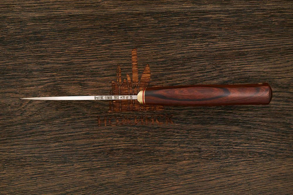 Нож туристический UralEDC Уралец-2013 (№21 из 25), клинок 118мм, сталь Elmax