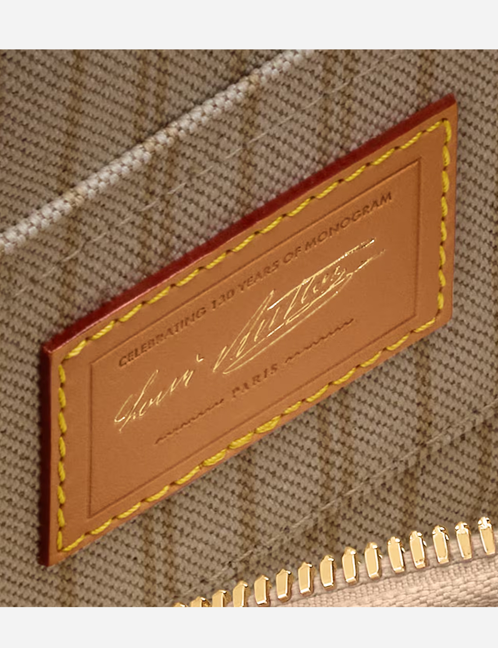 Сумка Louis Vuitton Alma BB "Monogram Origine Lin"