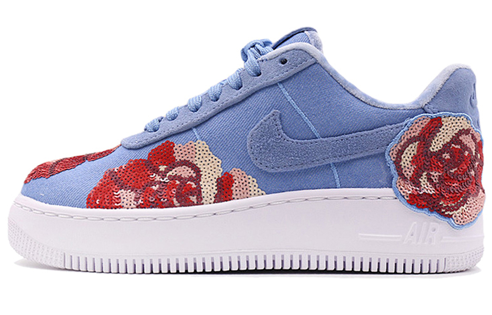 Кроссовки Nike Air Force 1 Low All Over Logo