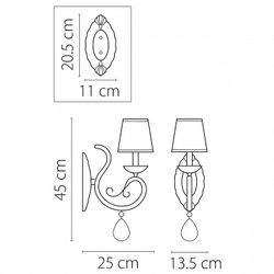 Бра Lightstar Ricerco 693614