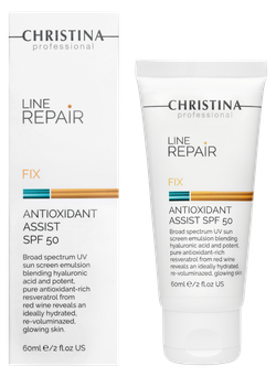 CHRISTINA Line Repair Fix Antioxidant Assist SPF 50
