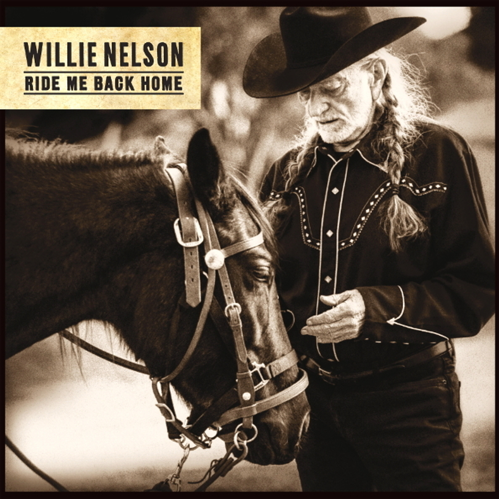 Willie Nelson / Ride Me Back Home (CD)