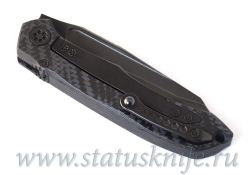 Нож Marfione Custom Anax CF Tritium DLC Tri Tone Tantoфотография - 9