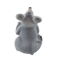 Фигурка декоративная "Крыс богач" 4*4*6см. (2вида) (min8) (транспортная упаковка)