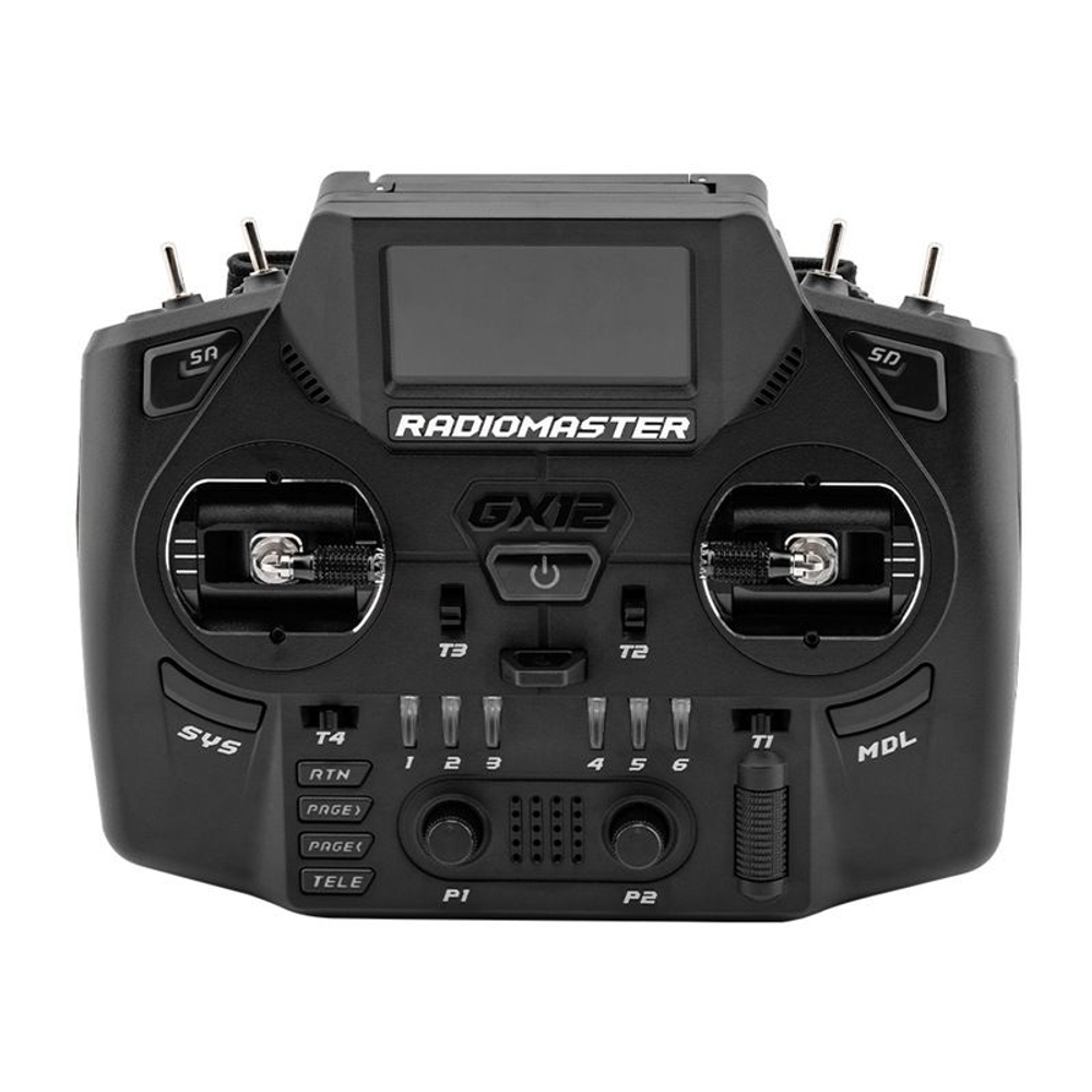 Пульт управления Radiomaster GX12 | ParaGraf.ru | 8-800-550-77-60