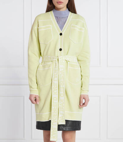 кардиган Karl Lagerfeld - лимонный(230W2011)