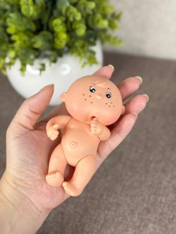 Пупс BERJUAN виниловый 12см Mini Gorditos (170A10)