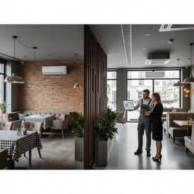 Как выбрать сплит-систему для кафе и ресторана: полное руководство