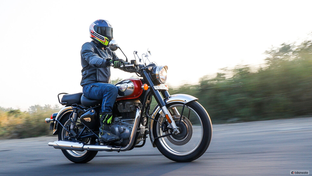 Royal Enfield Classic 350 Chrome Red