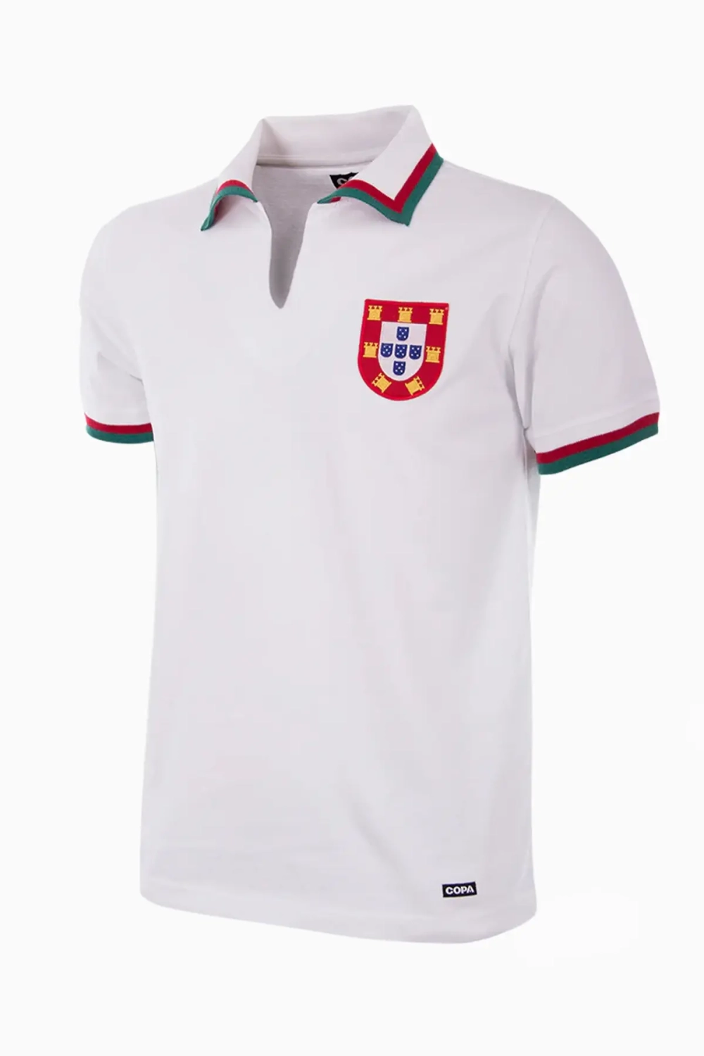 Футболка Retro COPA Portugal 1972 Away - белый