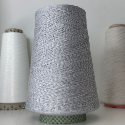 TRANSFORMARE ; 50% кашемир, 50% PVA, ; 2500м /100гр; цвет: светлый серый, пайетки серебро. Есть бобинки: 39, 70, 147гр.