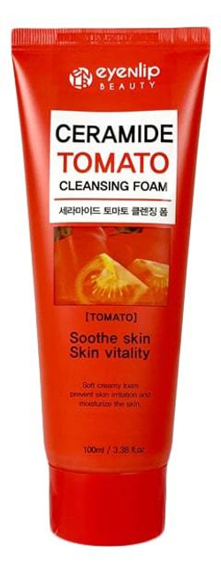 Купить EYENLIP Пенка CERAMIDE TOMATO CLEANSING FOAM