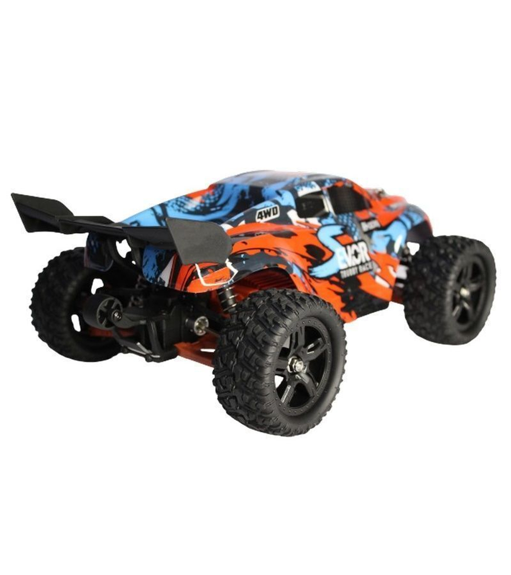 Радиоуправляемая трагги Remo Hobby S EVO-R UPGRADE V2.0 (красный) 4WD 2.4G 1/16 RTR