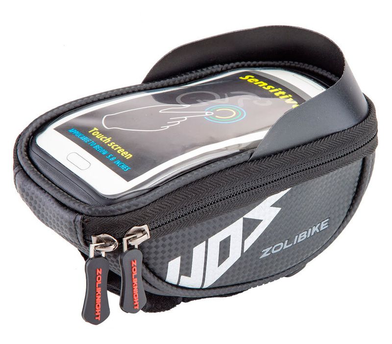 Велосумка на руль для смартфона ZL2109