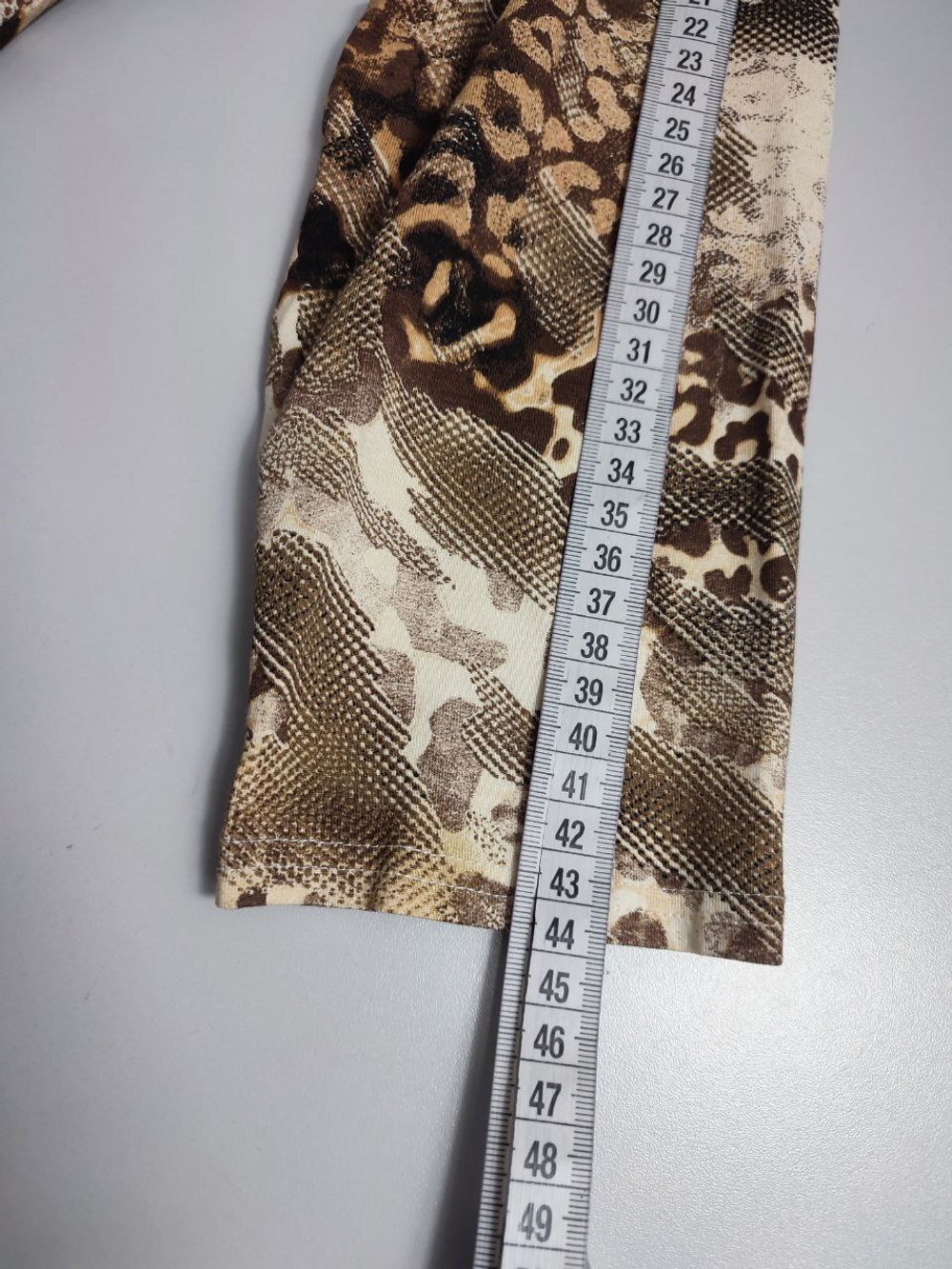 Джемпер Rabe на молнии 48 размер