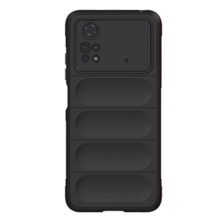 Противоударный чехол Flexible Case для Xiaomi Poco M4 Pro 4G