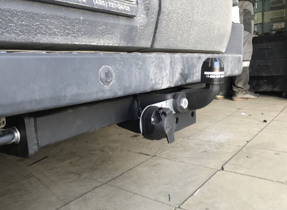 Фаркоп для Ford Transit фургон 2014- Тип шара: F. Нагрузки: 2500/120 кг, FD 32