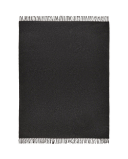 Zara Home плед из шерсти, серый, 140x190 см · 6306/004