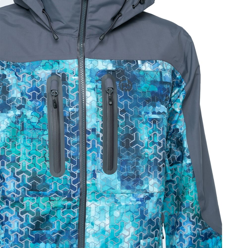 Куртка FHM Guard (принт Aqua Fulgor)