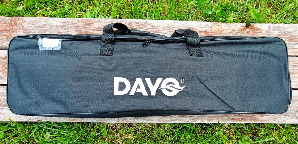 Под для рыбалки Dayo, род-под для удилищ, держатель для удочек, подставка для 4 удилищ. Место под "Ушки" на резьбе.