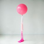 Гирлянда Тассел, Светло-розовый, 35*12 см, 12 листов.