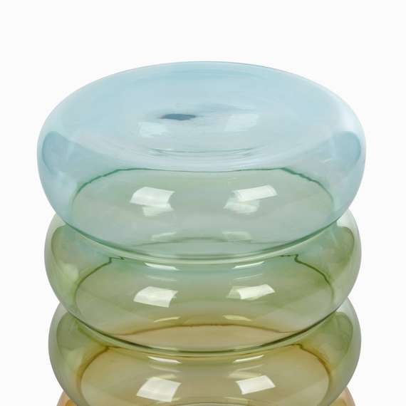 Кофейный стол Prosper Ø35х45 см, разноцветное стекло