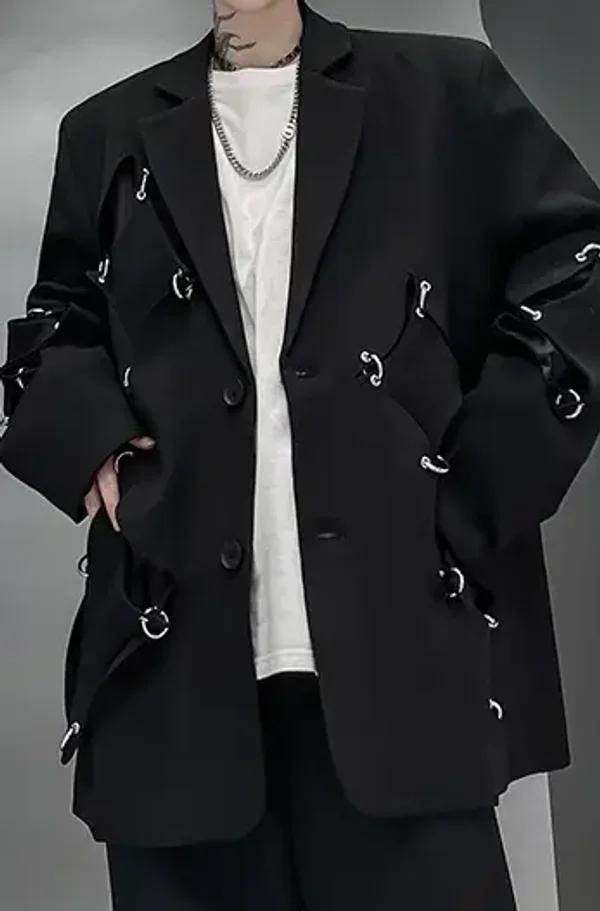 Пиджак с металлическими вставками «GAUDI»