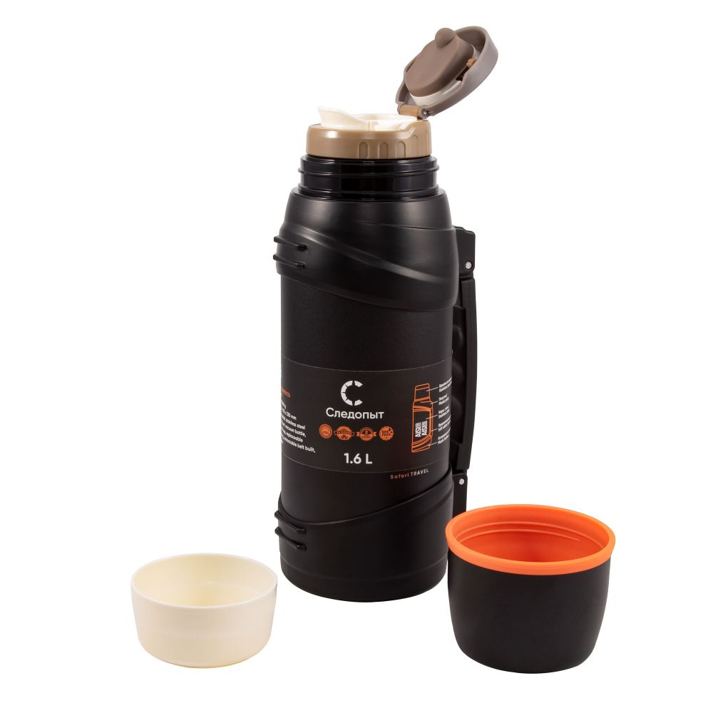 Термос &quot;СЛЕДОПЫТ-SAFARI TRAVEL&quot;, 1,6л/20/