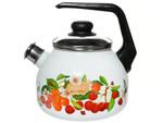 Чайник 3л со свистком "Черешня"