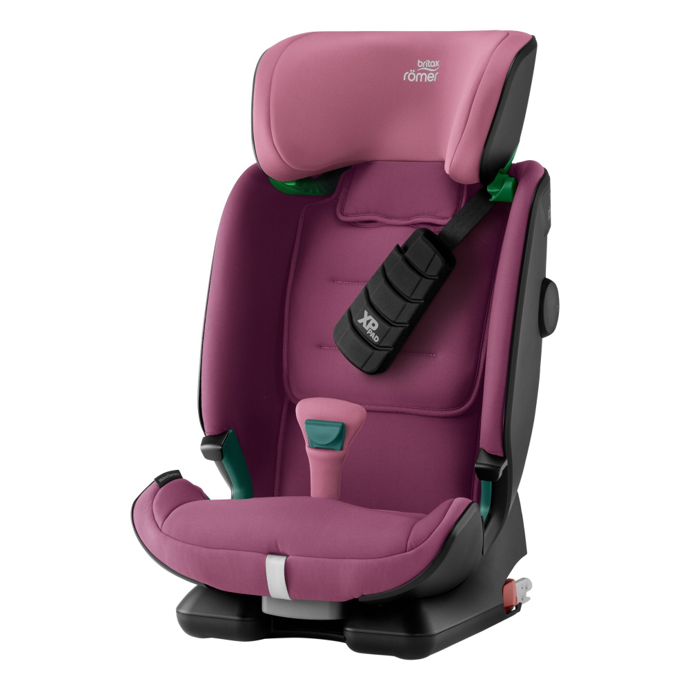 Автокресло Britax Roemer Advansafix i-Size Wine Rose Trendline, розовый