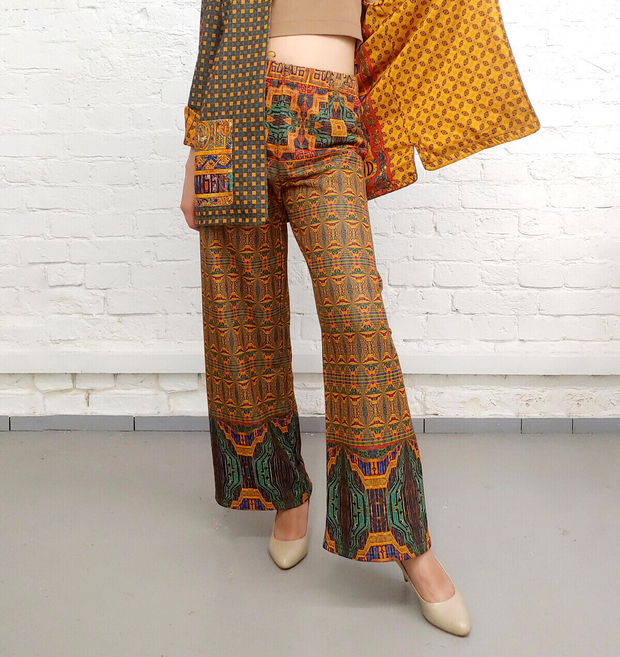 Широкие брюки "Ирландская легенда"