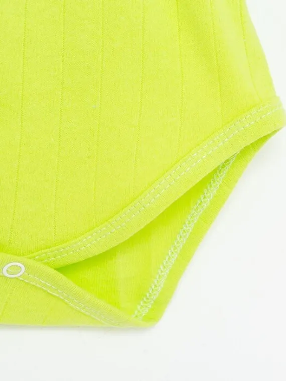 Боди детское, цвет салатовый,рост 62