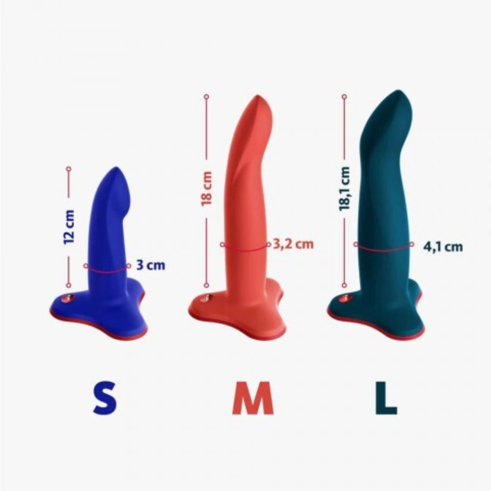 Фаллоимитатор Fun Factory Limba Flex M (18×3,2 см)