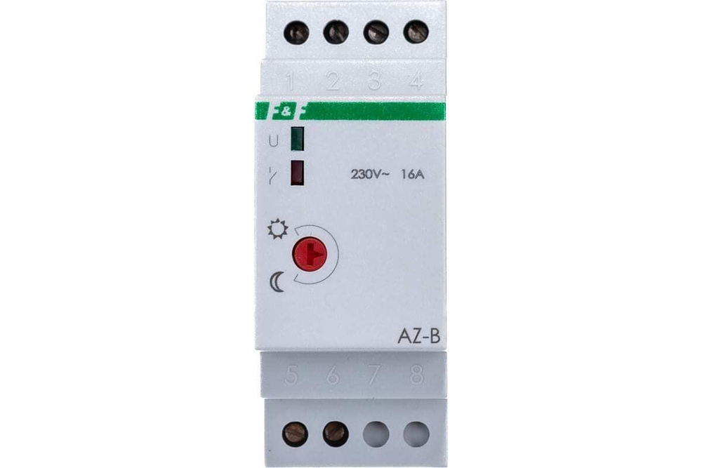 Фотореле AZ-B 16А с выносным герметичным фотодатчиком