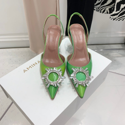 Amina Muaddi Pumps
