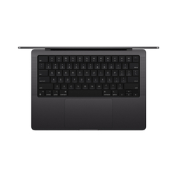 Ноутбук Apple MacBook Pro 14" (M4 10C CPU, 10C GPU, 2024) 16 ГБ, 1 ТБ SSD, Космический Черный (Space Black)