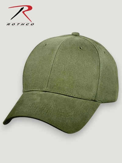 Кепка бейсболка Rothco Military Supreme Low Profile Cap Olive Drab