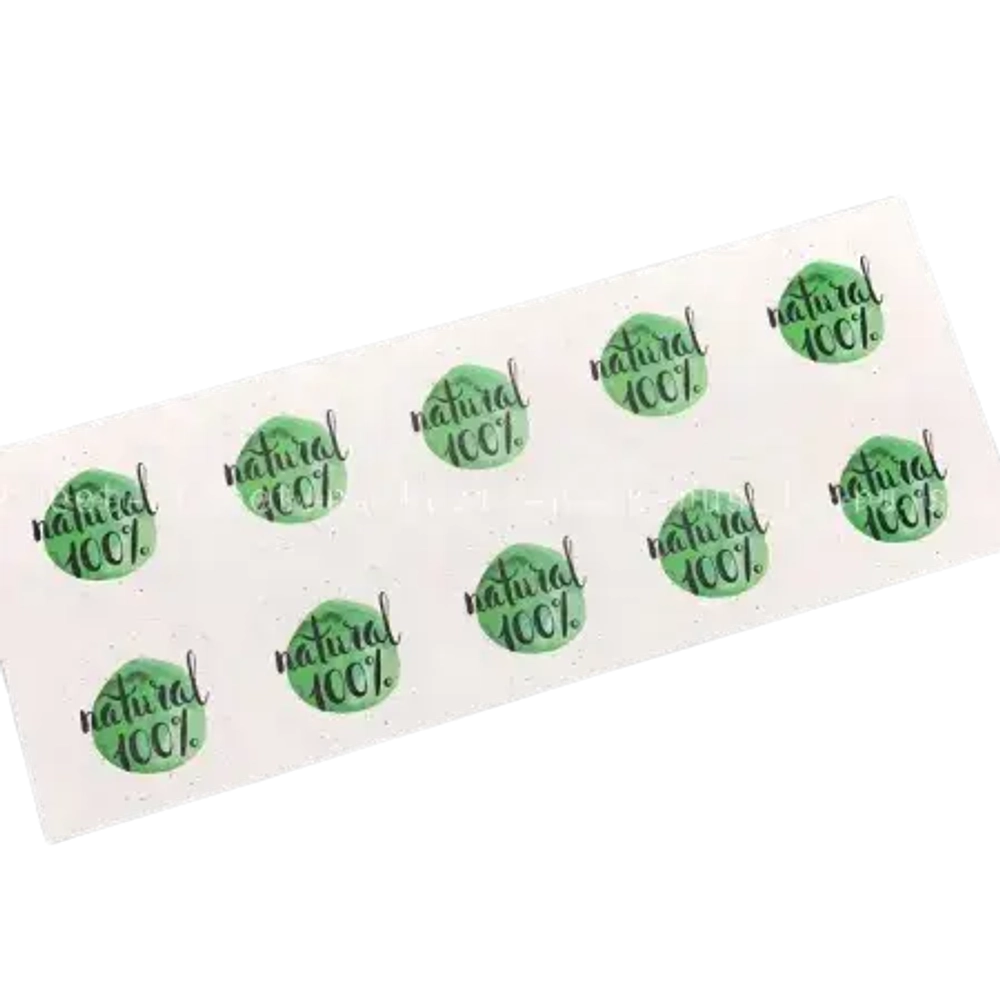 Наклейки Natural 100%, 10 шт