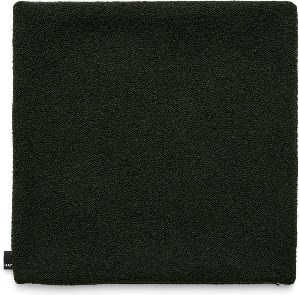 Наволочка декоративная Hay, Texture, 50 50 см, хлопок, зелёная