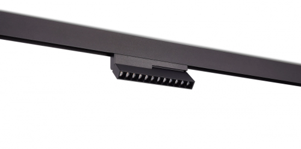 Светодиодный светильник EYE TURN для SPACE Track system 12Вт, L195мм, 767Лм, 30°, 3000К, диммируемый 0-10В, Ra &gt;90, черный