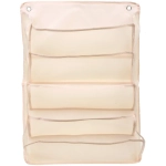 Органайзер подвесной для хранения вещей «ИДЕЯДОМА», цвет молочный , 5 секций, 50*35см