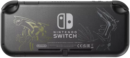 Игровая приставка Nintendo Switch Lite черный