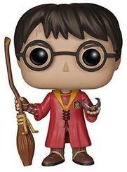 Funko Harry Potter Quidditch Harry Pop Vinyl Toy Figure