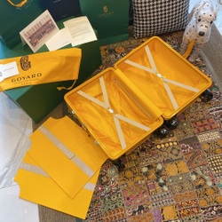 Goyard Bourget PM Trolley Case
