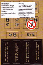 Pax Hispanica Promo Pack 3 Omens & Treasures