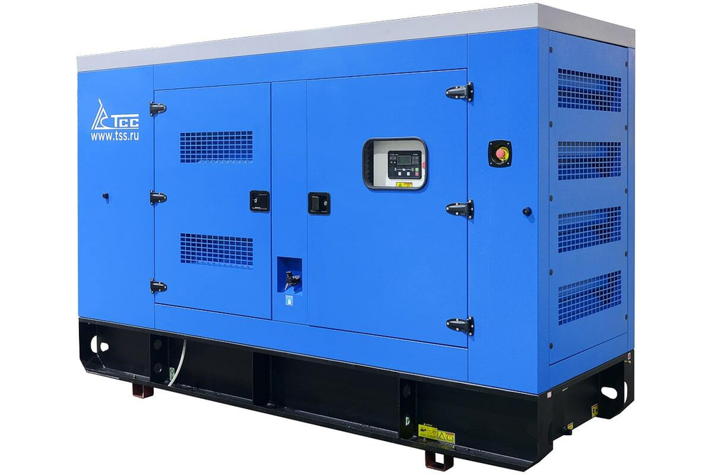 Дизельный генератор ТСС АД-200C-Т400-1РКМ15 Cummins в кожухе